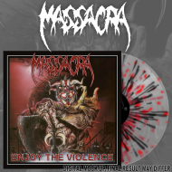 MASSACRA Enjoy The Violence LP SPLATTER [VINYL 12"]